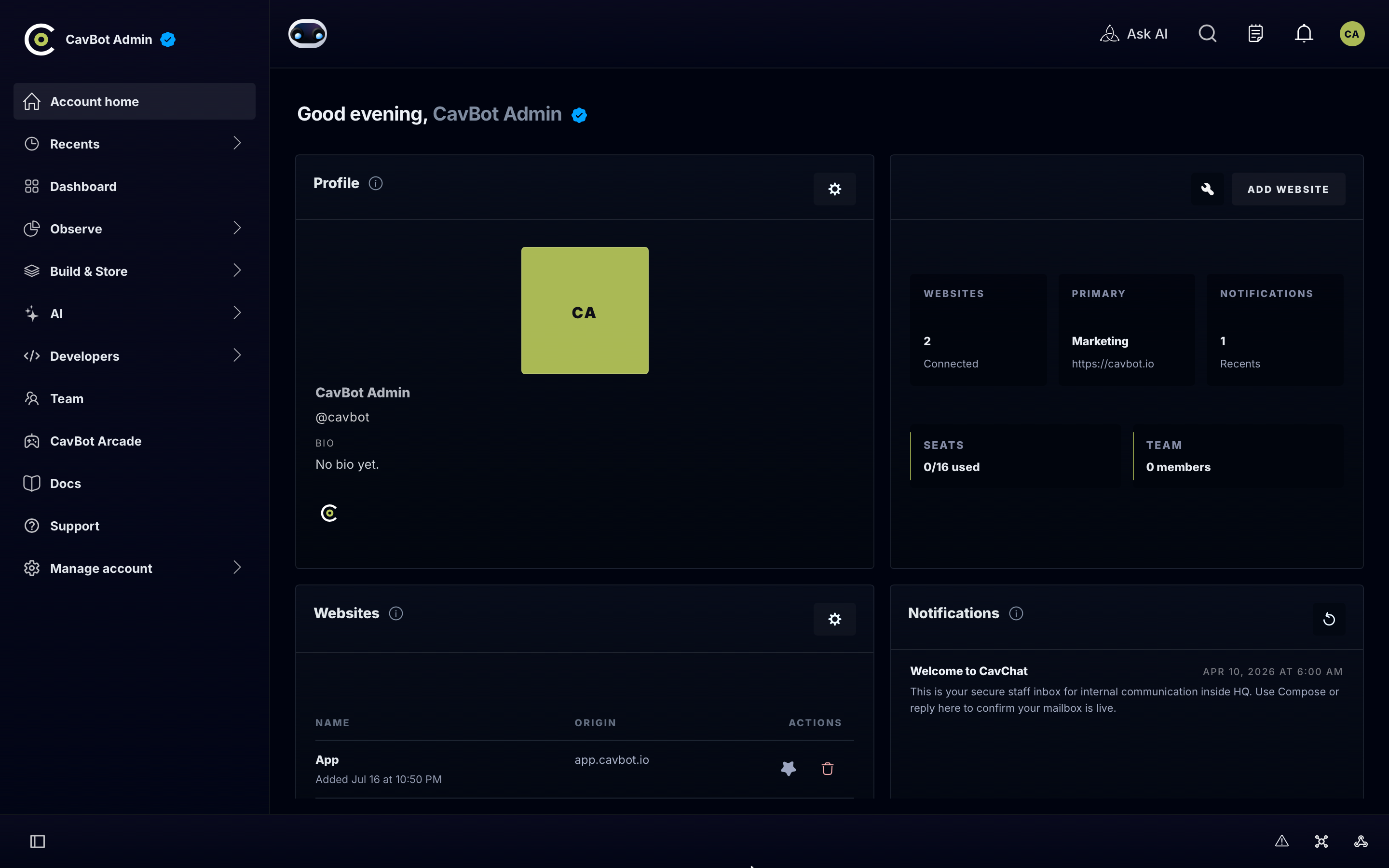Software product project placeholder