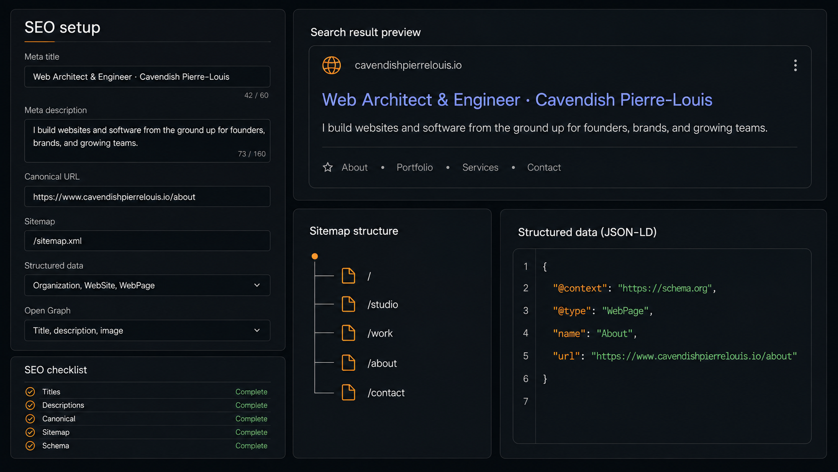 Back-end project placeholder