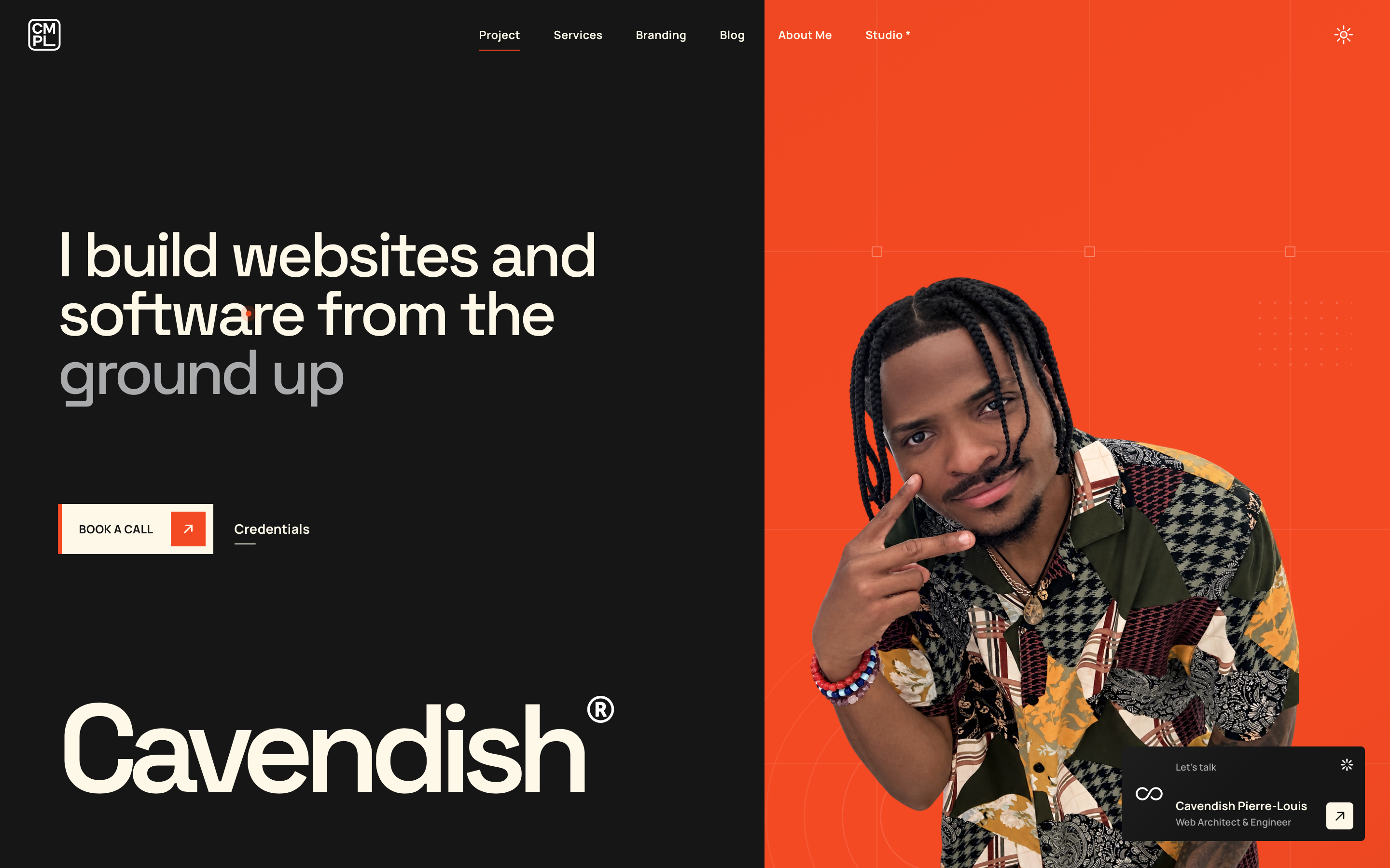 Website architecture project placeholder